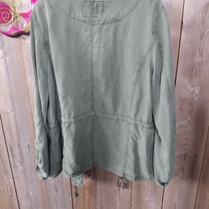 Green women's jacket by Sanctuary size L